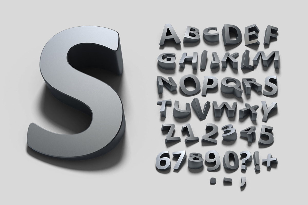Shadow Font, a Font by Handmadefont (Photo 2 of 11)