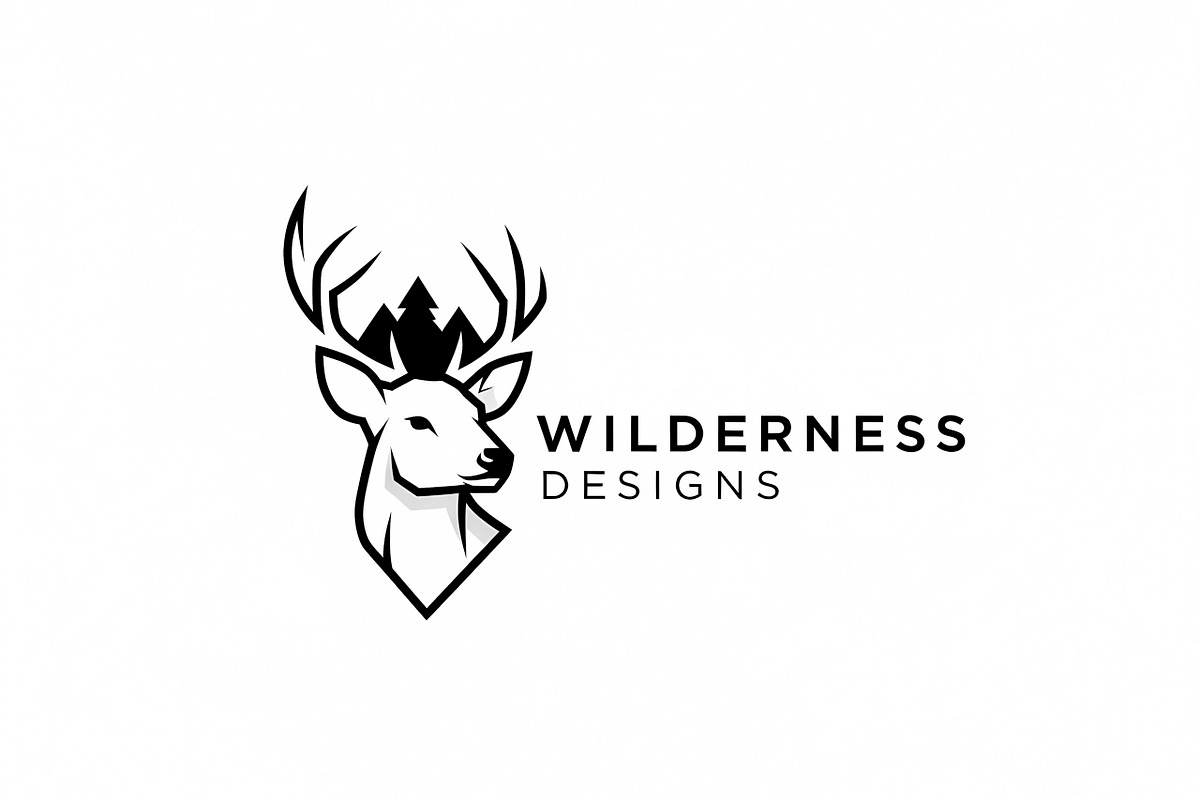 Wilderness Deer Logo, a Branding & Logo Template by Logocreative (Photo 2 of 2)