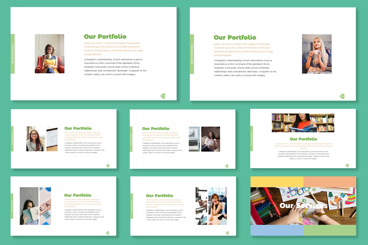 College - Back to School Keynote, a Presentation Template by feydesign (Photo 4 of 8)