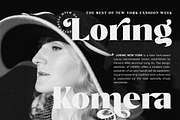 Agetta Display, a Serif Font by Dora Typefoundry (Thumbnail 2 of 17)