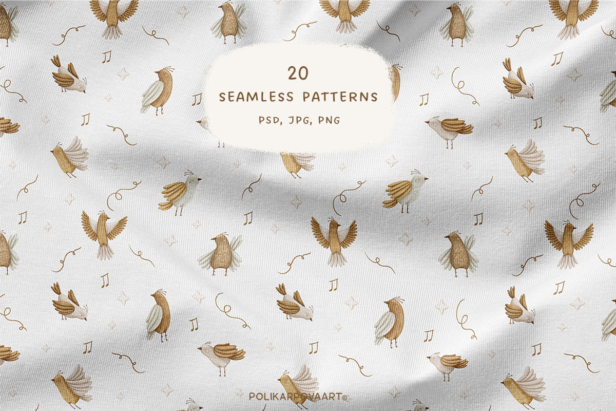 The Magic World - graphic collection, an Animal Illustration by polikarpovaart (Photo 6 of 15)