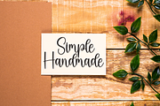 Sublimation | Script Font, a Handwritten Font by Scratchones (Thumbnail 5 of 8)