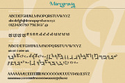 Marcgravia - Modern Serif, a Serif Font by erlosDESIGN (Thumbnail 12 of 12)