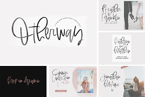 The Designer's Font BUNDLE