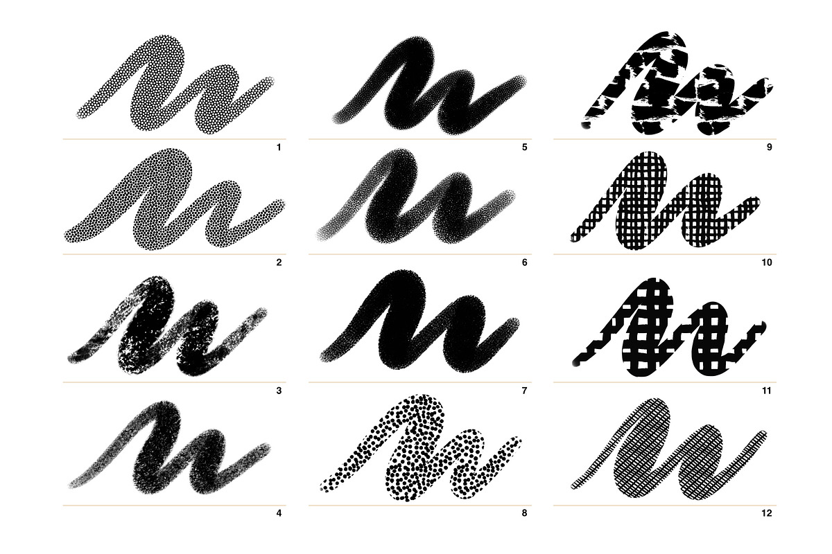 Magic Ink Brushes for Procreate, a Brush Add-On by Stolenpencil (Photo 5 of 7)