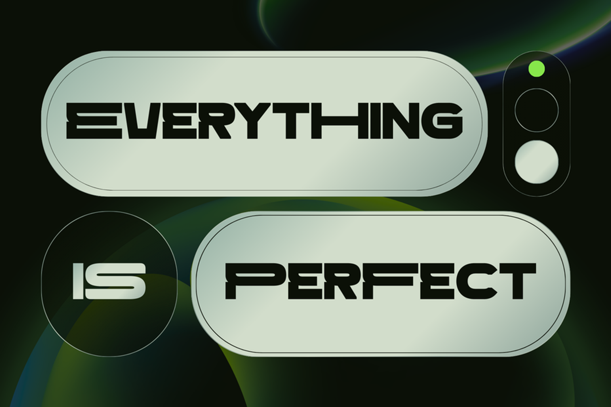 Qepho Modern - Sans Serif Logo Font, a Sans Serif Font by Nirmana Visual (Photo 5 of 12)