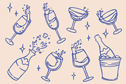 Celebration. Doodle collection, an Object Graphic by made by Tanya (Thumbnail 2 of 3)