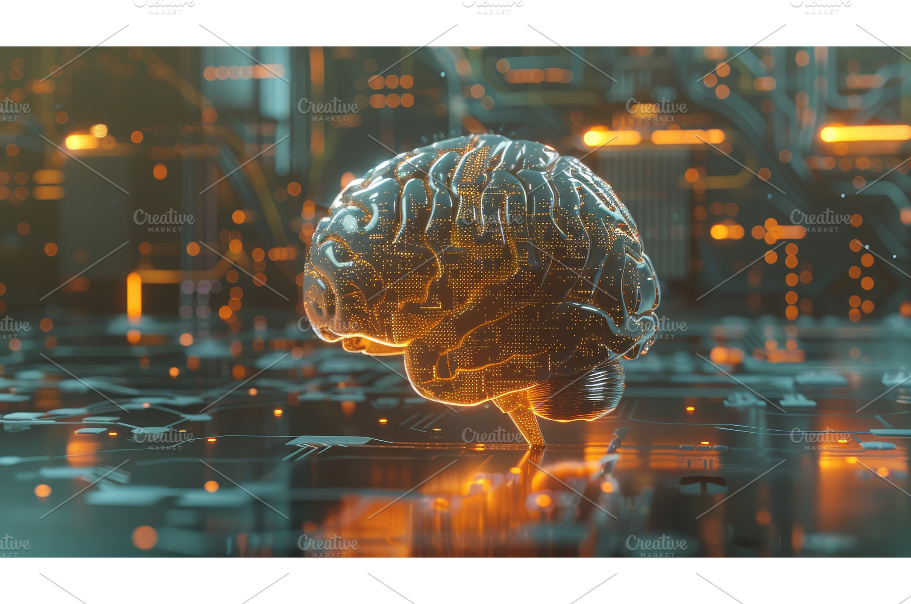 AI, data mining, deep learning are, a Technology Photo by ZinetroN