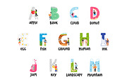 Alphabet, an Education Illustration by Stolenpencil (Thumbnail 2 of 3)