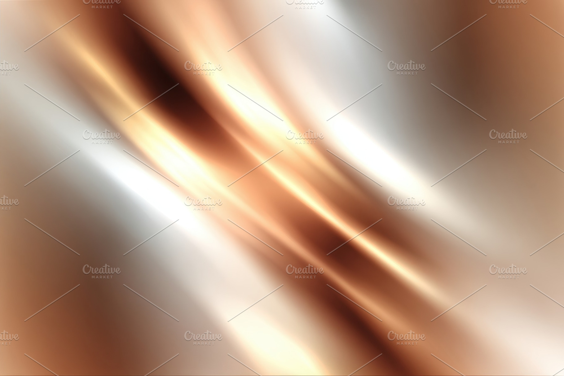 Elegant abstract flowing lines in warm tones, an Abstract Photo by AlyaAnd