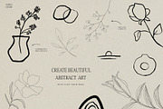 Fine Liners Procreate Brushes + Ink, a Brush Add-On by Darla Studio (Thumbnail 8 of 10)
