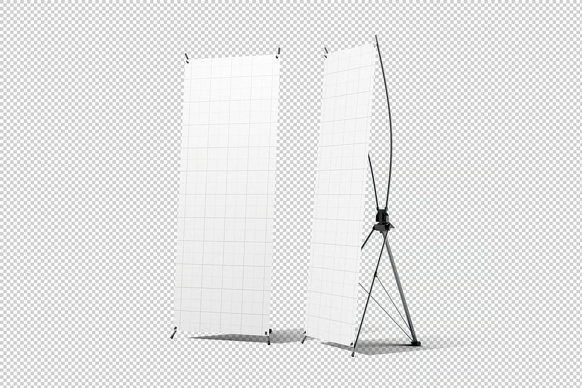 High Resolution Standee Mockup, an Advertising Mockup by zpackcreative (Photo 4 of 4)