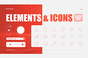 Minimal Brand Proposal Template |PPT, a Presentation Template by Preza Buro (Thumbnail 6 of 7)