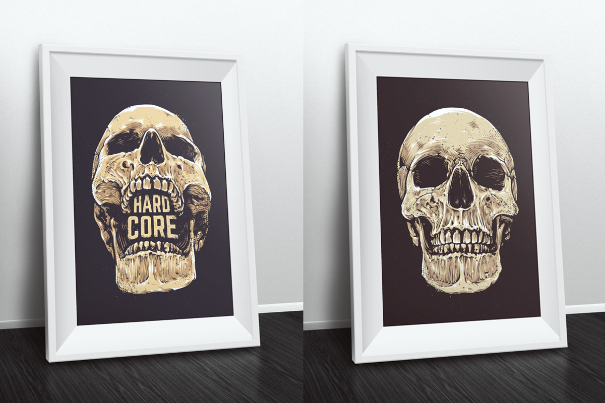 Anatomic Skulls | Vector Pack, a Decorative Illustration by Vecster (Photo 6 of 8)