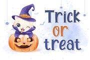Halloween Day's Display Font, a Handwritten Font by Graphicxell (Thumbnail 2 of 5)
