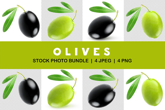 One black and green olives preview 7