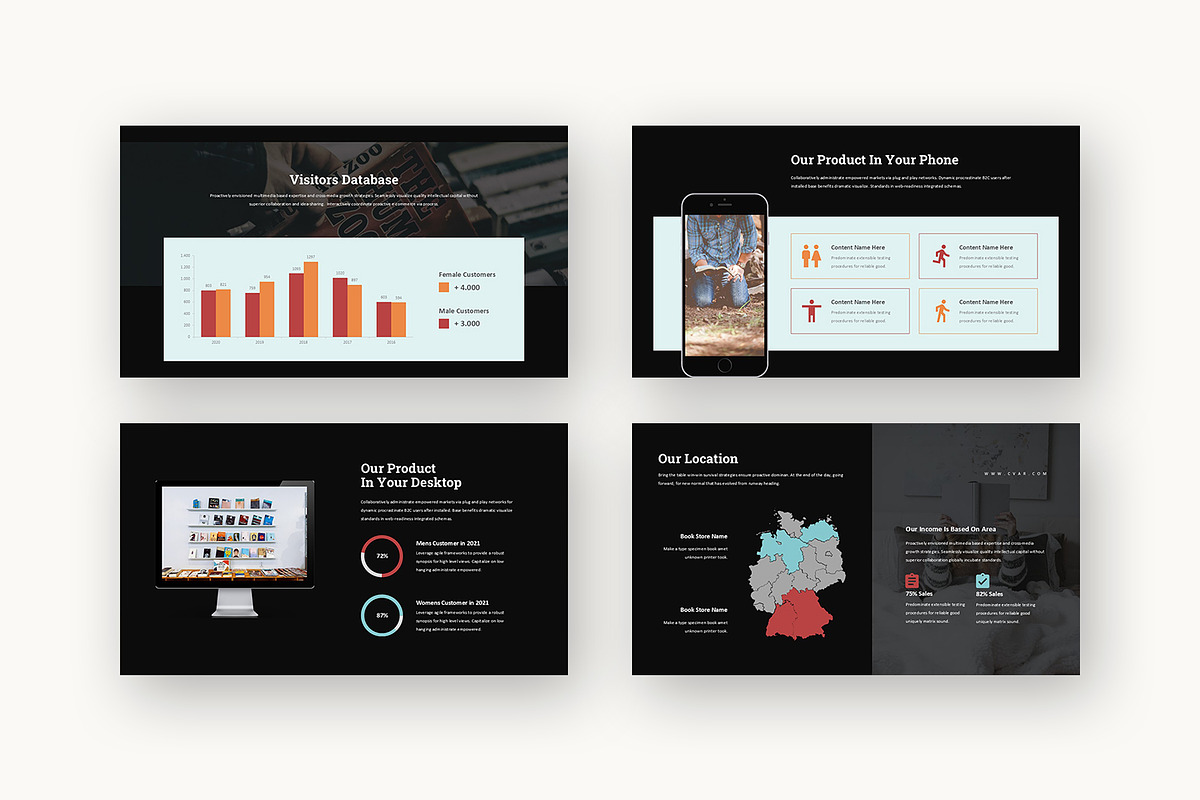 Cvar : Publishing Biz Google Slides, a Presentation Template by Punkl Camp (Photo 14 of 16)