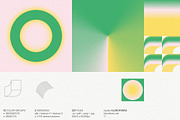 Gradients + Objects, a Background Graphic by kloroform (Thumbnail 7 of 13)