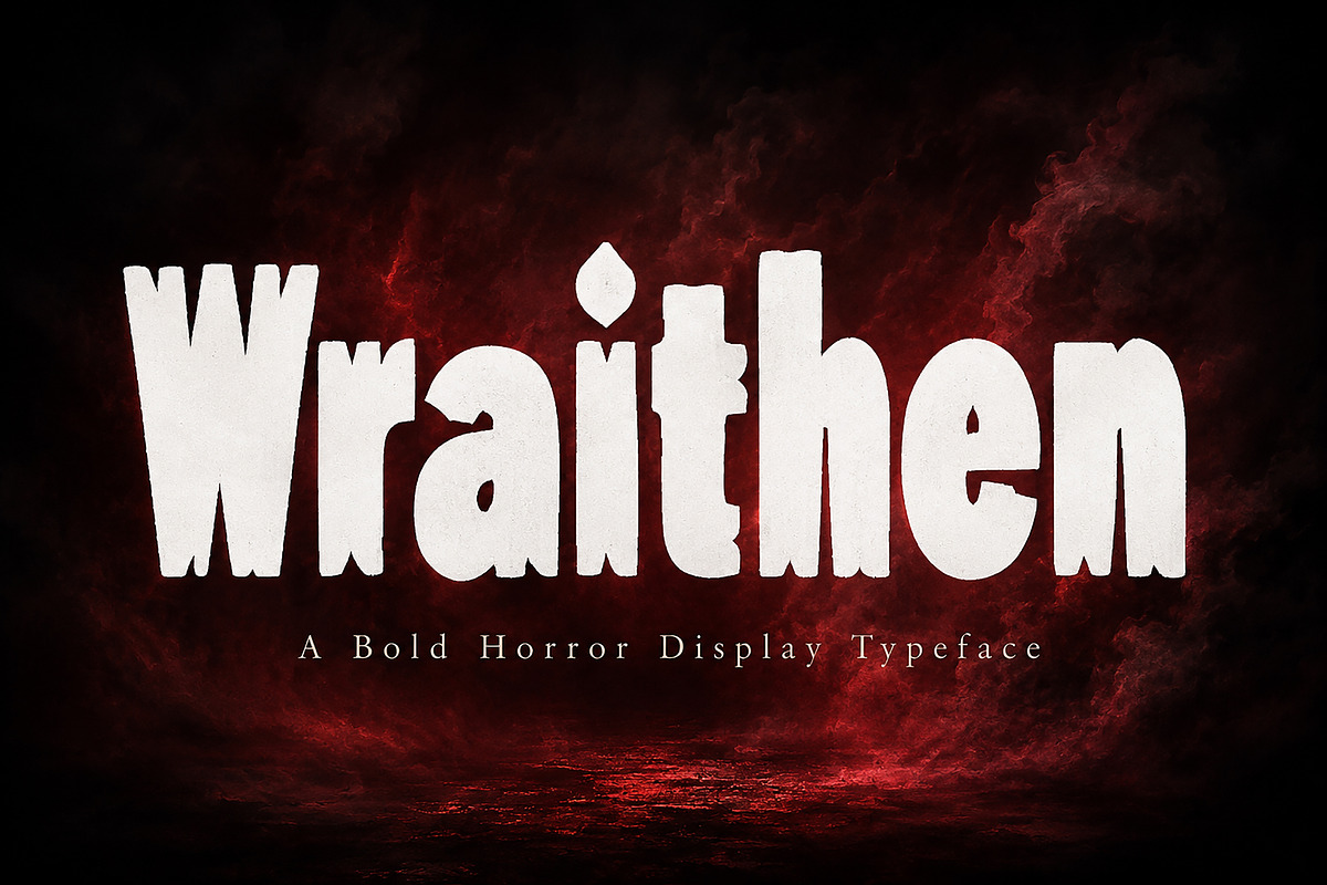 Wraithen, a Slab Serif Font by Wow Magic (Photo 3 of 4)