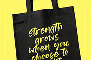 Joyfuls Stories Modern Handwritten, a Script Font by stylishtype.co (Thumbnail 5 of 20)