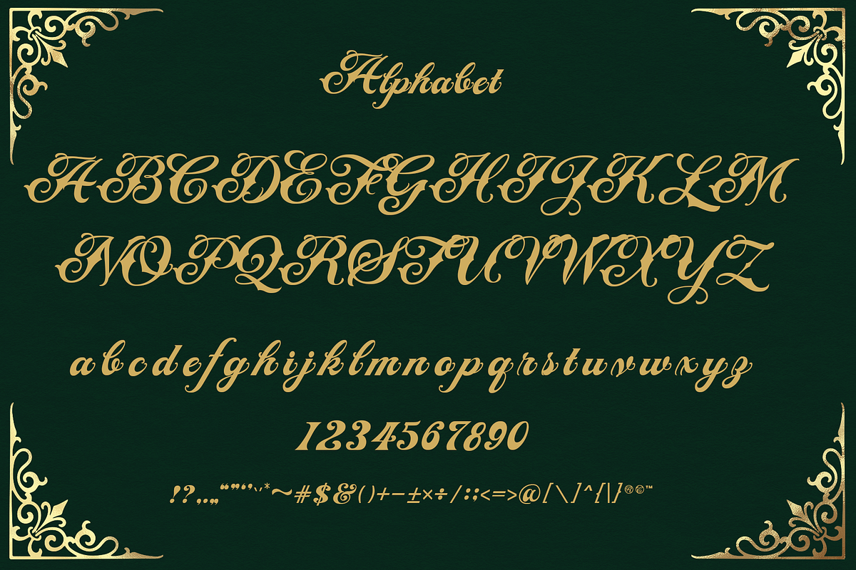 Thomeda, a Blackletter Font by dansdesign (Photo 4 of 6)