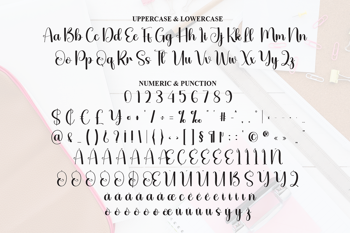 Sunday | Script Font, a Handwritten Font by Scratchones (Photo 7 of 9)