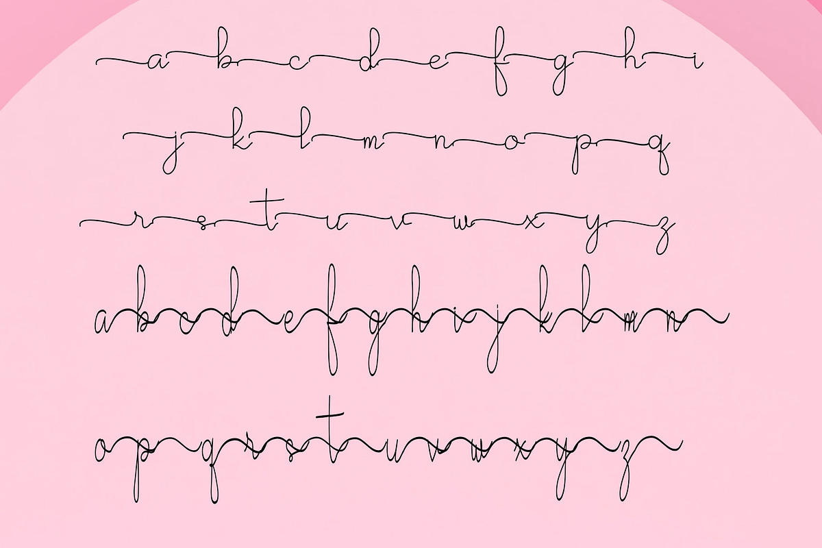 The kubano, a Script Font by Canden Meutuah (Photo 5 of 7)