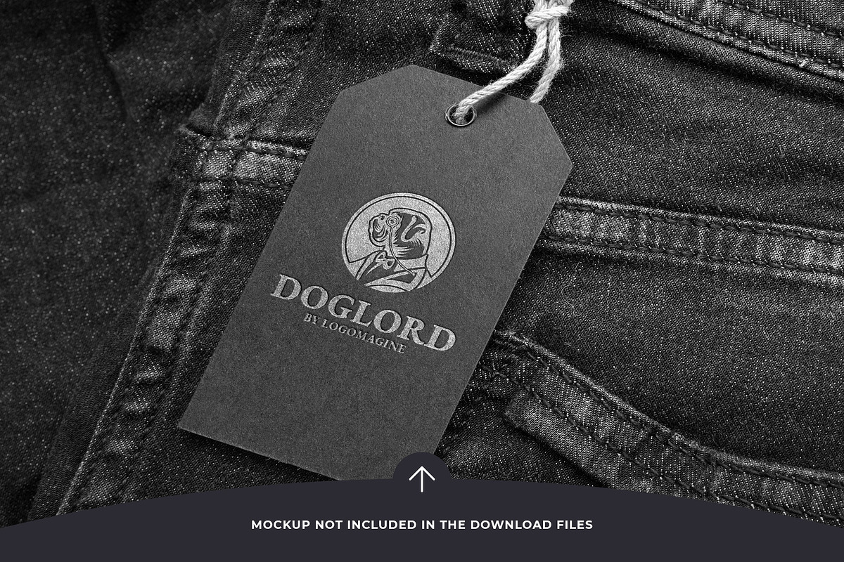 Dog Lord Logo Template, a Branding & Logo Template by LOGOMAGINE (Photo 3 of 16)