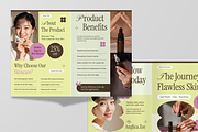 Skincare Bifold Brochure, a Brochure Template by Annora Studio (Thumbnail 2 of 6)