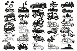 Cute baby toy truck design featuring, an Illustration by Amazin_art