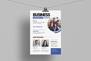 Business Innovation Flyer, a Flyer Template by ClickPaint_Studio (Thumbnail 1 of 3)