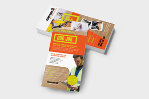 Handyman Rack Card Template