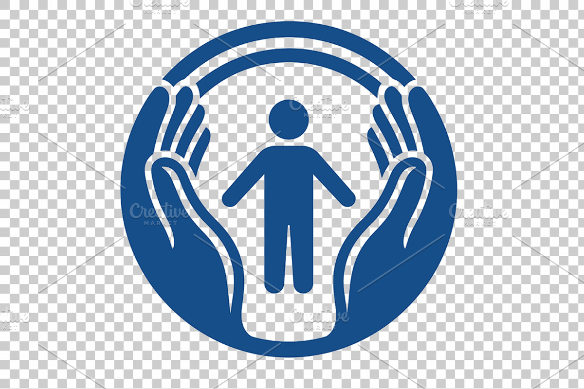 Human Care Hands Vector Icon, an Object Graphic by Artonix (Photo 3 of 3)