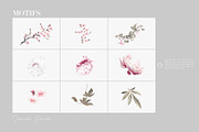 Sakura Whispers, Elegant Luxury!, a Pattern Graphic by TSTUDIO (Thumbnail 5 of 12)