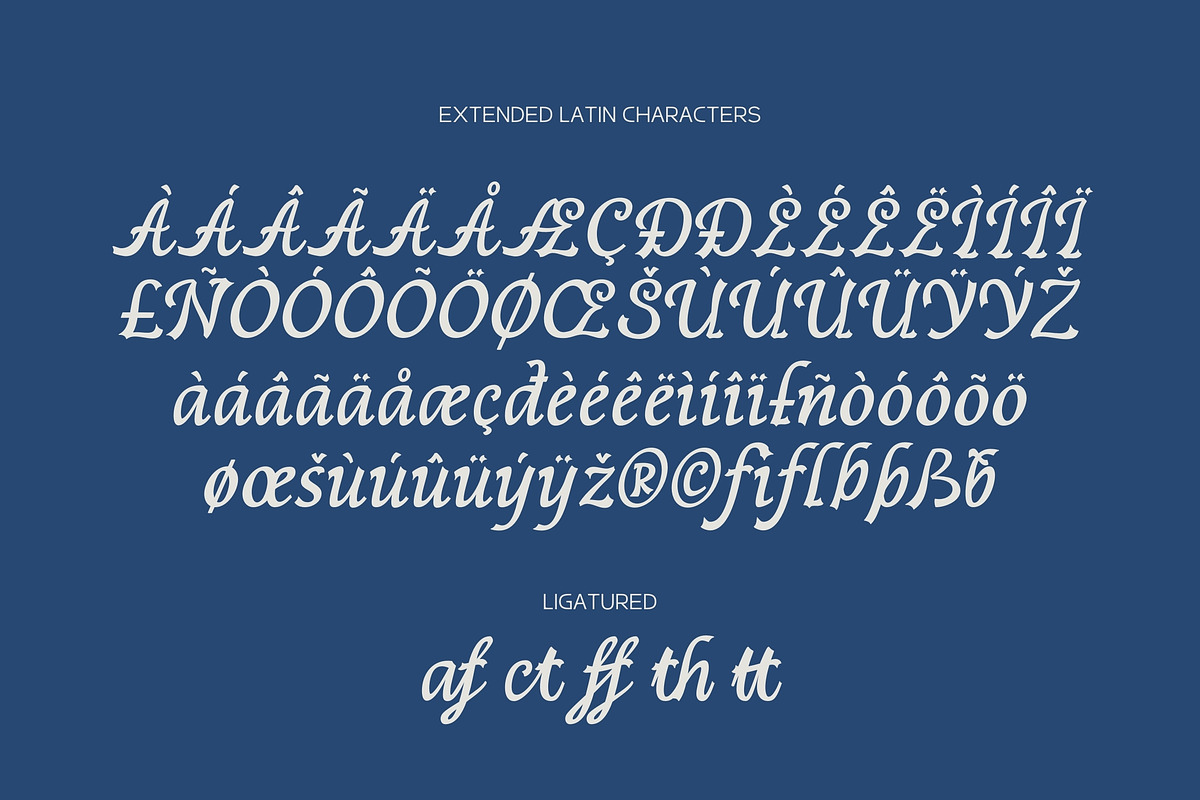 Rosheya, a Script Font by rudiSasori (Photo 13 of 13)