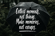 Black Stroke – Brush Script Font, a Handwritten Font by cocodesign (Thumbnail 5 of 9)