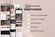 Luxury Canva Website Template, a Landing Page Template by My Template Studio (Thumbnail 4 of 14)