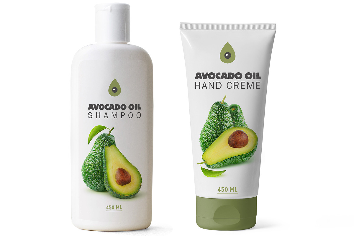 Cut avocado fruits preview 4