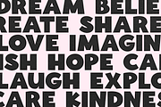 Make | Bold Handwritten Font, a Font by KA Designs (Thumbnail 6 of 7)