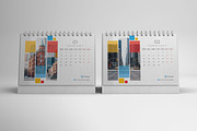 Desk Calendar 2024, a Print Template by Uiparvin (Thumbnail 2 of 2)