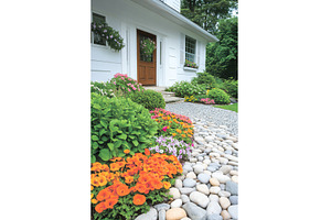 Charming Garden Entrance with, an Architecture Photo by Lermont51
