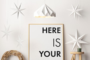 30 CHRISTMAS MOCKUPS. MEGABUNDLE, a Print Template by FilL239 (Thumbnail 26 of 31)