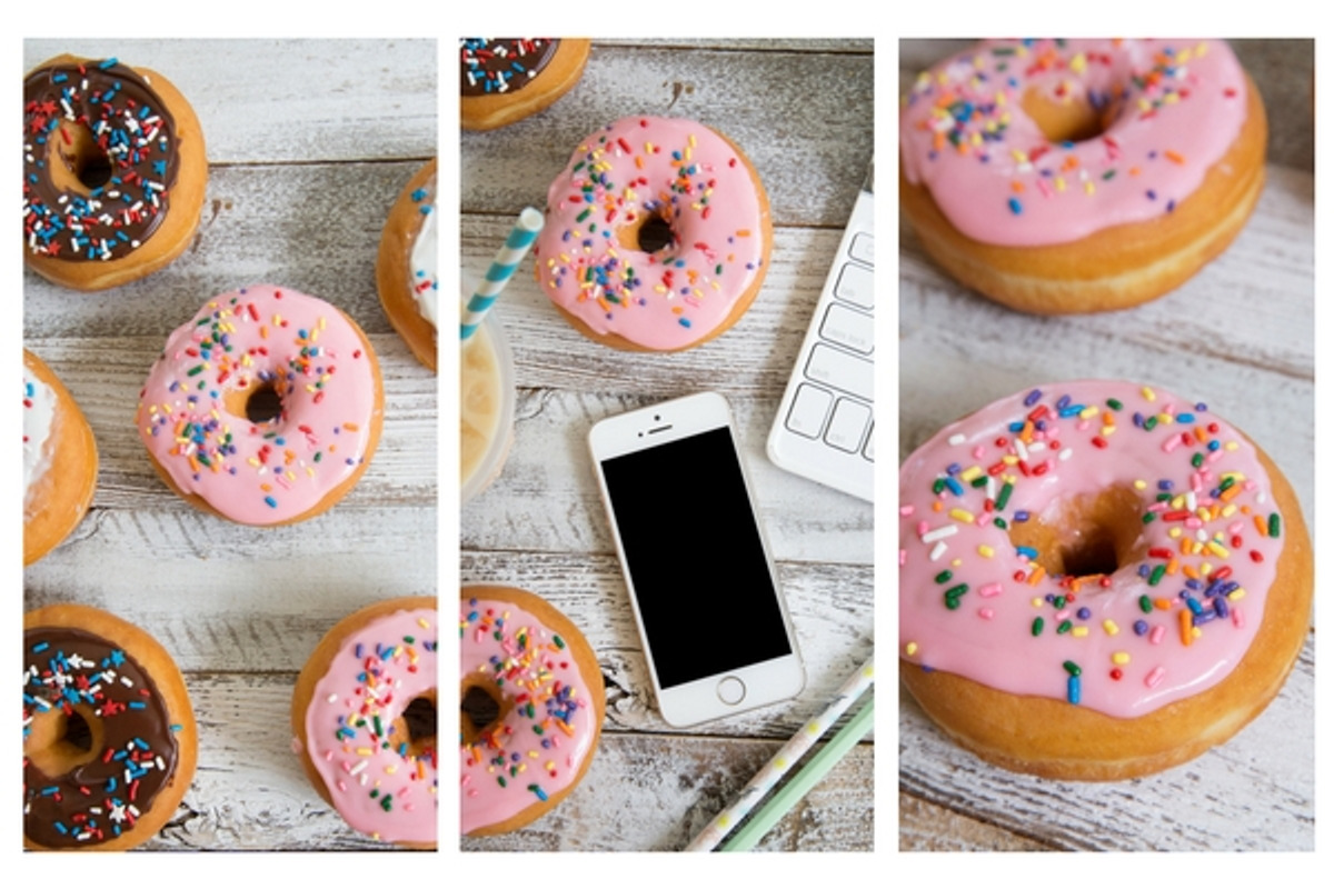 Hello Donut!, an iPhone Mockup by Say Hello Photos (Photo 2 of 2)