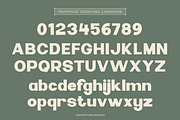 Thiskloze - Bold Sans Serif Font, a Sans Serif Font by Flawless And Co (Thumbnail 8 of 10)