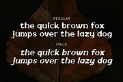 Etternal Display Retro Font, a Sans Serif Font by Artiveko (Thumbnail 7 of 8)