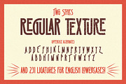 Grand Canyon ArtDeco Style Font, a Sans Serif Font by JumboDesign (Thumbnail 5 of 5)
