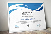 Certificate, a Stationery Template by Curve Design (Thumbnail 1 of 5)