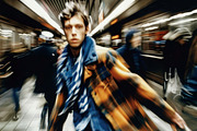 People in motion - 134 images, a Person Photo by Handmadefont (Thumbnail 14 of 19)