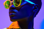 109 Fashion models in sunglasses, a Beauty & Fashion Photo by Handmadefont (Thumbnail 41 of 113)