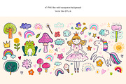 Fairytale baby collection, an Animal Illustration by MoleskoStudio (Thumbnail 3 of 5)